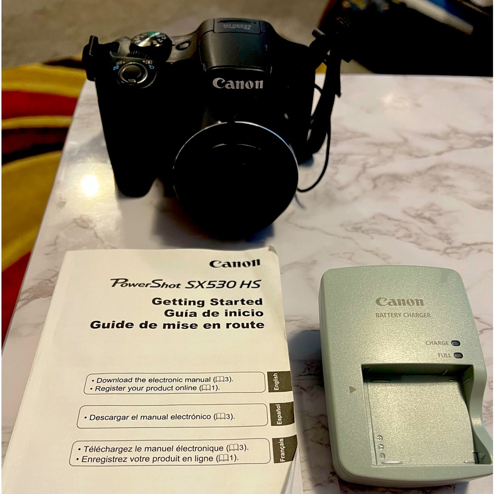 Canon Power Shot SX530 HS
